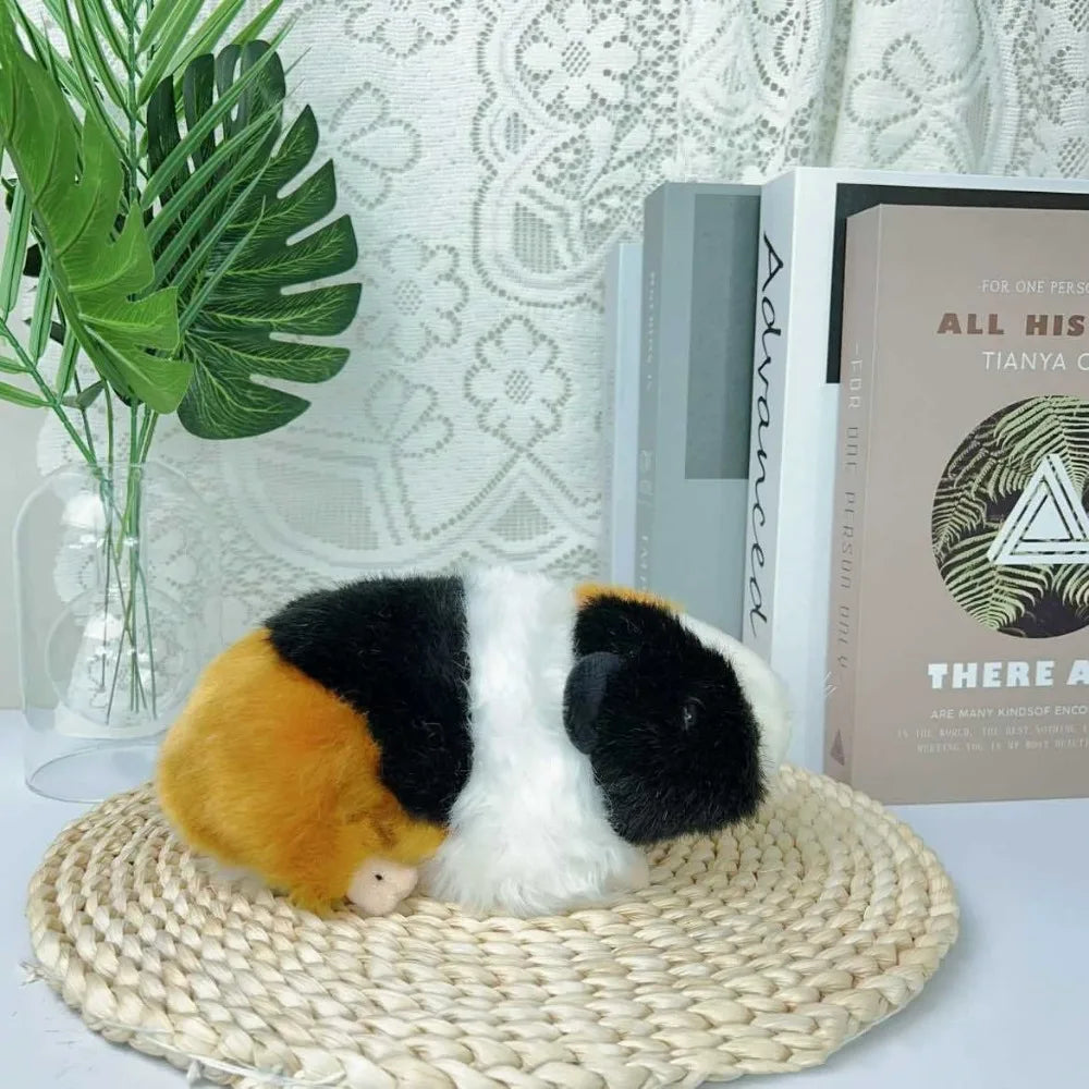 Stuffed Animals Guinea Pig Stuffed Simulation Real Life Plush Mouse Dolls Fluffty Cute Dolls Hamster Doll Kids Toys