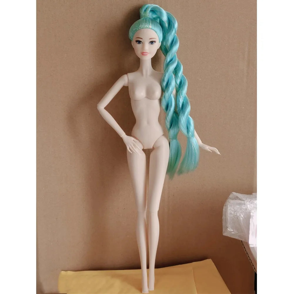 1/6 BJD Doll Including clothing accessories European Fashion White Skin Movable Jointed Nude Dolls 11 Joints Body Dolls Toy