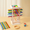 Wooden stick games, wooden interactive educational toys, parent-child games, exercise logical thinking ability.
