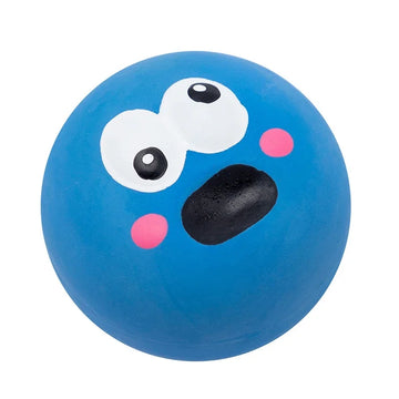 Squeaky Toys Pet Ball Toys Rubber Ball Bite Resistant Sounder