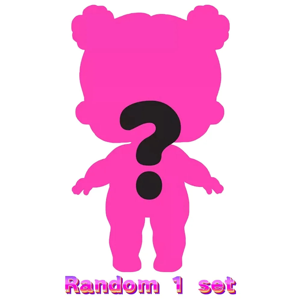 LOL Dolls set Includes doll and doll's clothes and accessories Random 1/3/5/10 sets available Girl Doll Birthday Gift