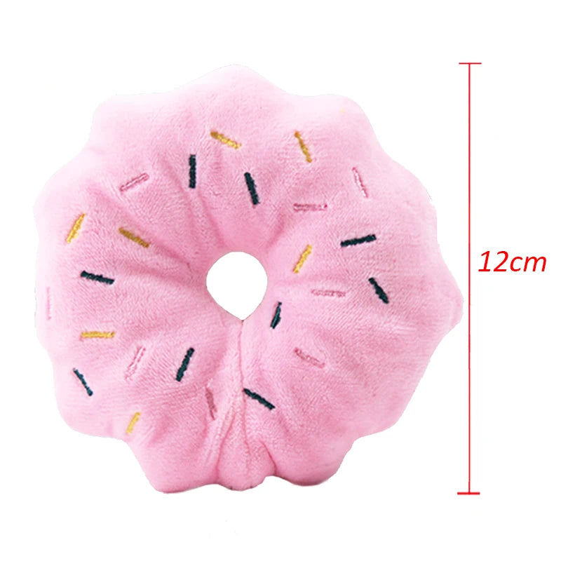 Cute Squeaky Toy Bite Resistant Pet Chew Toys Shape mascotas