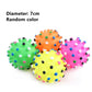 Fashion Rubber Squeak Toys Bone Slipper Squeaky Ball Toys