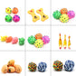 Fashion Rubber Squeak Toys Bone Slipper Squeaky Ball Toys