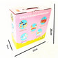 Wooden Dollhouse Miniature Furniture Toys Sets For Dolls House Mini Furniture Girls Pretend Play Toy Children Kids Educational