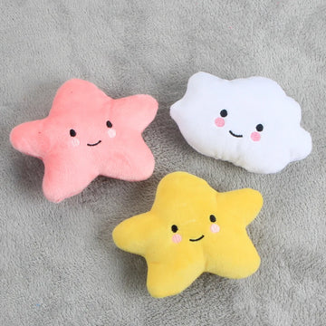Cute Squeaky Toy Bite Resistant Pet Chew Toys Shape mascotas