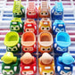 Cute Cartoon Engineering Car Toys for 0 3 6 Years Baby Kids Inertia Sliding Mixer Dump Truck Tractor Vehicle Boy Girl Gifts