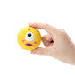 Squeak Rubber Ball Toy with Squeaker Soft Flexible Pink Blue Yellow Dropship