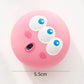 Squeaky Toys Pet Ball Toys Rubber Ball Bite Resistant Sounder