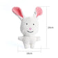 Cute Plush Toys Squeak Pet Cow Rabbit Animal Plush Toy Squeaky