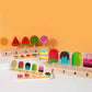Wooden Ice Cream Toys Pretend Play Food Ice Lolly Shop Games Montessori Role Play Educational Toys for Kids Baby Gifts Digital