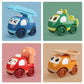 Cute Cartoon Engineering Car Toys for 0 3 6 Years Baby Kids Inertia Sliding Mixer Dump Truck Tractor Vehicle Boy Girl Gifts