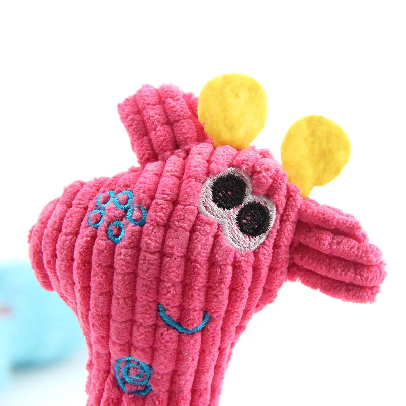 Squeaky Toys Plush Toys Cute Interactive Toy