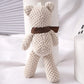 Kids Plush Animals Toys Cute Bear Stuffed Bags Key Pendant Dolls Gifts Birthday Wedding Party Decor Children Baby Bear Stuffed