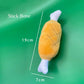 Plush Toys Squeaky Accessories Toy Soft Squeeze Sound Teeth Chew Bite Resistant Ice Cream Fries Humburger