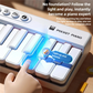 Kids Cartoon Piano Keyboard Game with Animal Sounds Flashing Light Music Baby Instrument Music Toys Educational Toys Kids Gifts