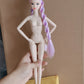 1/6 BJD Doll Including clothing accessories European Fashion White Skin Movable Jointed Nude Dolls 11 Joints Body Dolls Toy