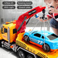 Boys Car Toy Engineering Tractor Vehicle Model Children With Sound and Light Cars 3 Years Education Toys For Kids Gifts
