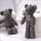 New Kids Plush Animals Toys Cute Bear Stuffed Bags Key Pendant Dolls Gifts Birthday Wedding Party Decor Children Baby Bear Stuff