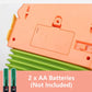 Kids Accordion Musical Instruments Indoor and Outdoor 10 Keys 8 Bass Playing Musical keyboard Educational Toys Gift For Children