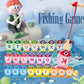 Kids Wooden Fishing Game Toys Gifts Early Education Alphabet Numeric Cognitive Toys Children Interactive Games Toys for Gifts