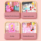 DIY Princess House, Girl Play Toys, Doll House Castle Villa, Assembled House, Parent Child Interactive Handicraft Entertainment