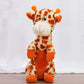 Squeaky Pet Toys Plush Toys Animals Shape Accessories Lion Dinosaur