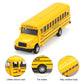 Simulation Alloy School Bus Inertia Toys Car Model Pull Back Car Interactive Toys Car Collection Educational Boy Gifts Toys