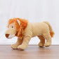 Squeaky Pet Toys Plush Toys Animals Shape Accessories Lion Dinosaur