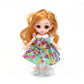 doll 16cm Cute And Elegant Style, 13 Articulated Dolls With Movable Joints Clothing Matching BJD Princess 1/12 Girl Gift Toy