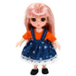 doll 16cm Cute And Elegant Style, 13 Articulated Dolls With Movable Joints Clothing Matching BJD Princess 1/12 Girl Gift Toy