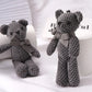 Kids Plush Animals Toys Cute Bear Stuffed Bags Key Pendant Dolls Gifts Birthday Wedding Party Decor Children Baby Bear Stuffed