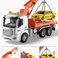 Boys Car Toy Engineering Tractor Vehicle Model Children With Sound and Light Cars 3 Years Education Toys For Kids Gifts