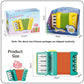 Kids Accordion Musical Instruments Indoor and Outdoor 10 Keys 8 Bass Playing Musical keyboard Educational Toys Gift For Children