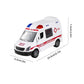 Ambulance Toy Car Vehicle Car Toy Large Toy Cars For Play & Learn Toddler Toys Rescue Role Can Open Doors