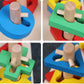Wooden Toys for Kids Children's Montessori Early Education Toys Logical Training Toys for Baby Birthday Gift for Boys and Girls
