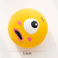 Squeaky Toys Pet Ball Toys Rubber Ball Bite Resistant Sounder