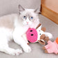 Cute Plush Toys Squeak Pet Cow Rabbit Animal Plush Toy Squeaky Whistling Involved Squirrel Toys
