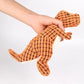 Squeaky Pet Toys Plush Toys Animals Shape Accessories Lion Dinosaur
