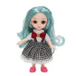 doll 16cm Cute And Elegant Style, 13 Articulated Dolls With Movable Joints Clothing Matching BJD Princess 1/12 Girl Gift Toy