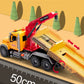 Boys Car Toy Engineering Tractor Vehicle Model Children With Sound and Light Cars 3 Years Education Toys For Kids Gifts