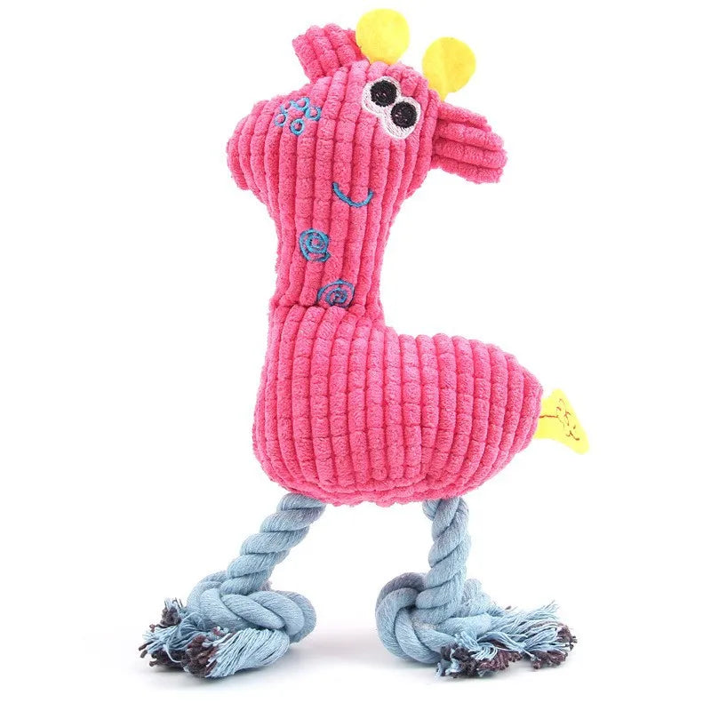Squeaky Toys Plush Toys Cute Interactive Toy