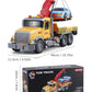 Boys Car Toy Engineering Tractor Vehicle Model Children With Sound and Light Cars 3 Years Education Toys For Kids Gifts