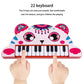 Kids Piano Keyboard Toy Children's Electronic Musical Instrument Multi-Functional Animal Piano Keyboard Early Education Toys