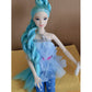 1/6 BJD Doll Including clothing accessories European Fashion White Skin Movable Jointed Nude Dolls 11 Joints Body Dolls Toy