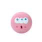 Squeak Rubber Ball Toy with Squeaker Soft Flexible Pink Blue Yellow Dropship