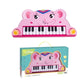Kids Piano Keyboard Toy Children's Electronic Musical Instrument Multi-Functional Animal Piano Keyboard Early Education Toys