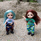 doll 16cm Cute And Elegant Style, 13 Articulated Dolls With Movable Joints Clothing Matching BJD Princess 1/12 Girl Gift Toy
