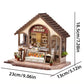 Doll House Mini DIY Small Kit 3D Puzzle Assembly Building Model Toy Home Bedroom Decoration With Furniture Wooden Craf Dollhouse