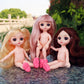 doll 16cm Cute And Elegant Style, 13 Articulated Dolls With Movable Joints Clothing Matching BJD Princess 1/12 Girl Gift Toy